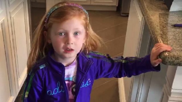 little girl tells teacher about dad weed