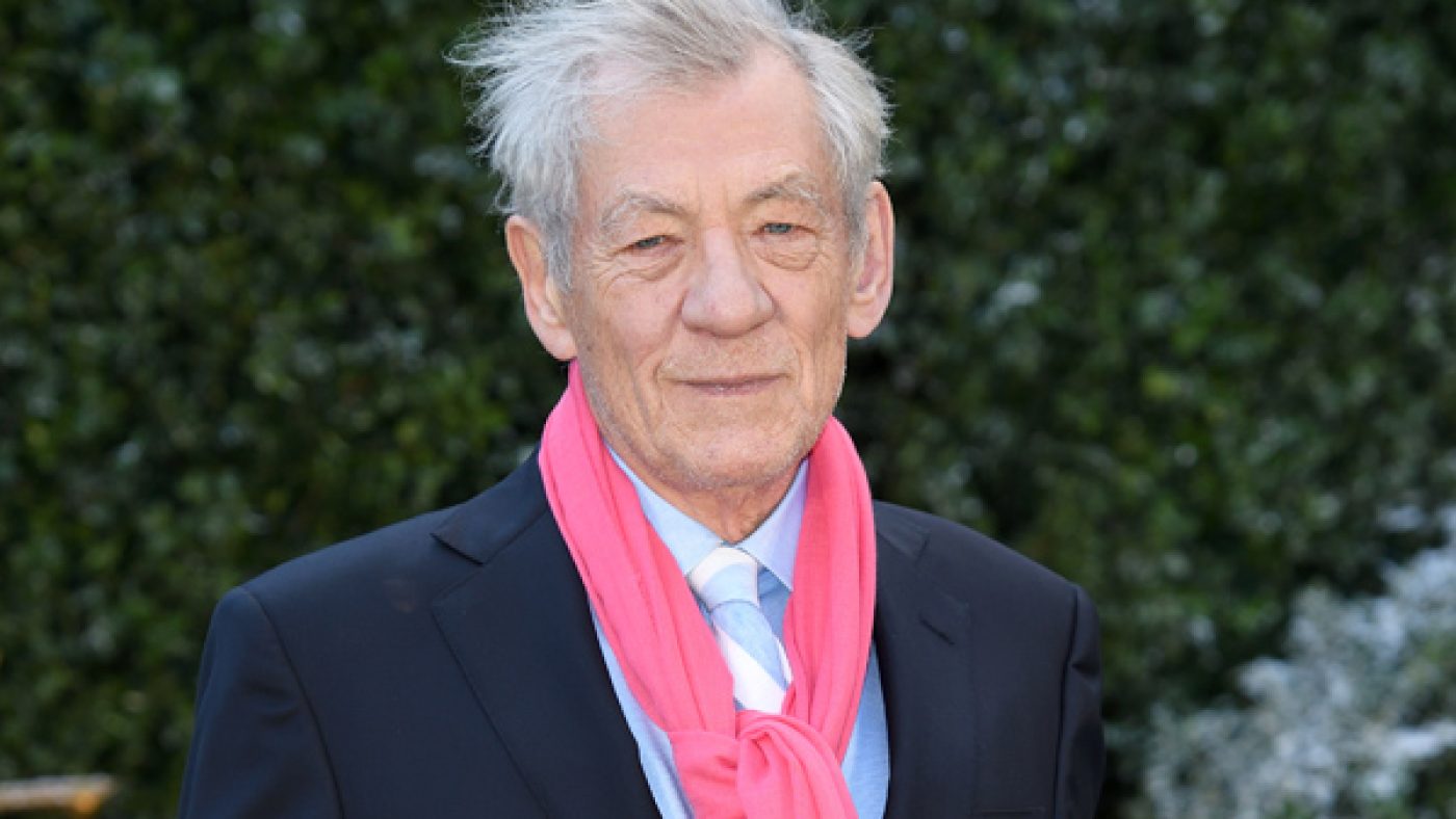Ian McKellen impersonating Maggie Smith is going to be all you need to