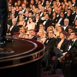Audience at the Academy Awards
