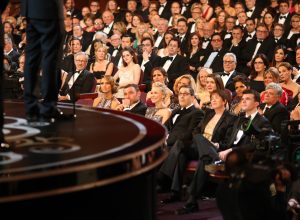 Audience at the Academy Awards