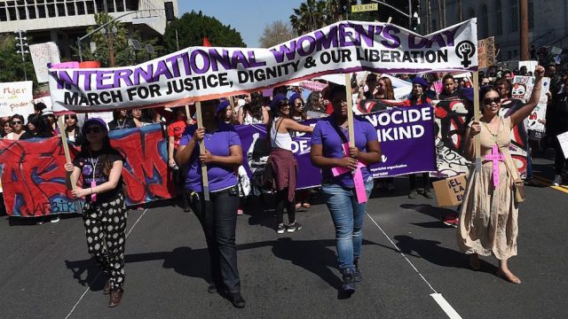 US-RIGHTS-WOMENS DAY