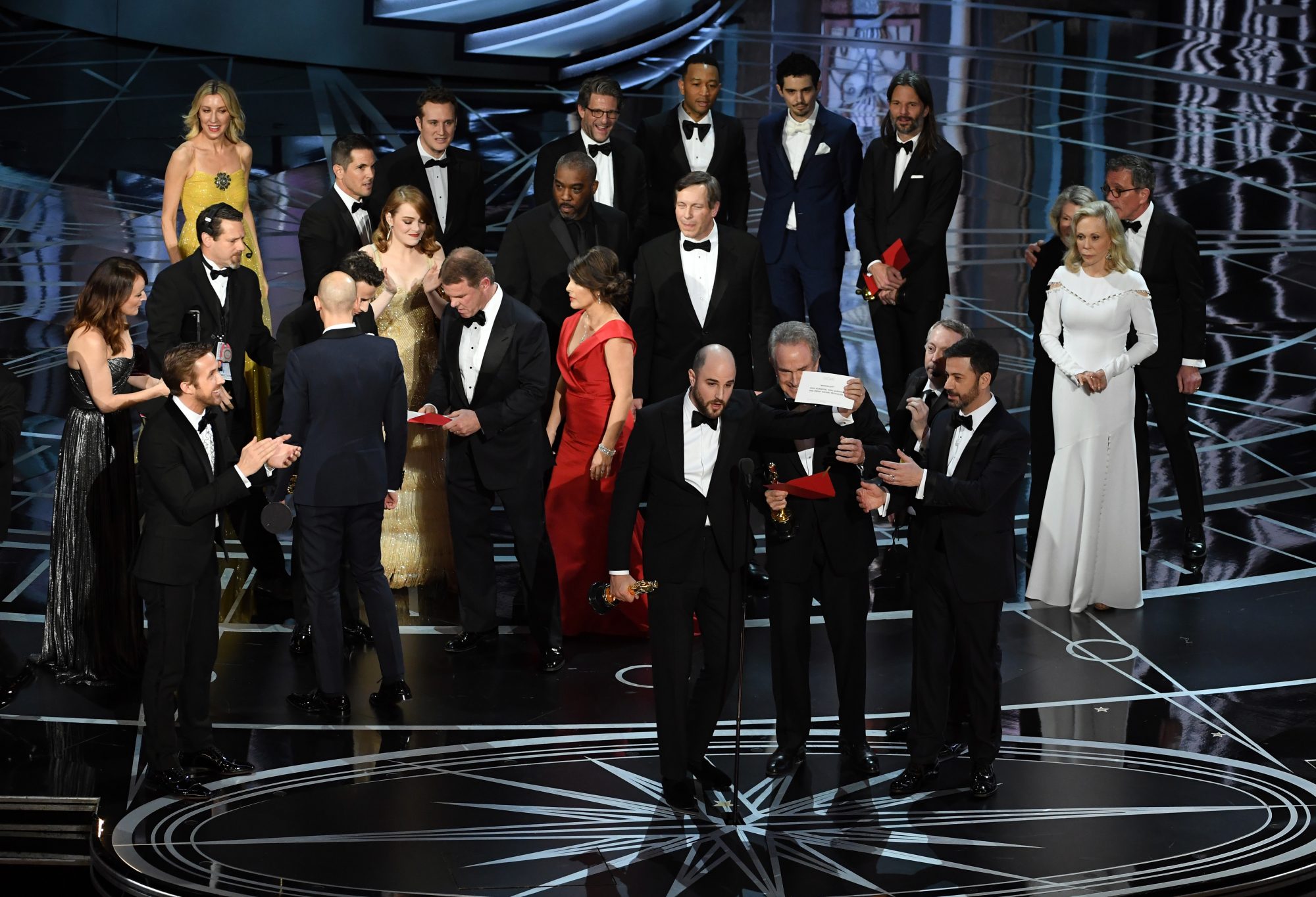 We can't believe what just happened at the Oscars when presenting Best ...