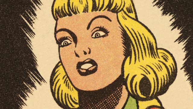 angry woman
