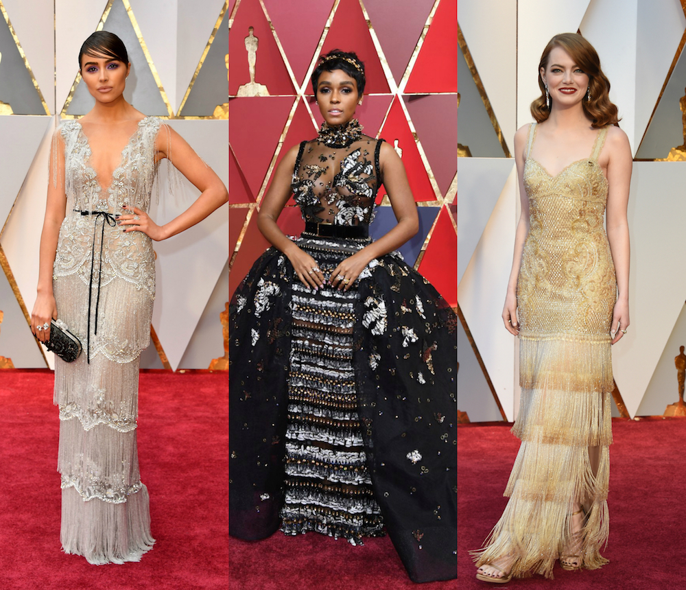 From flappers to feathers, here are 20 of our favorite red carpet looks