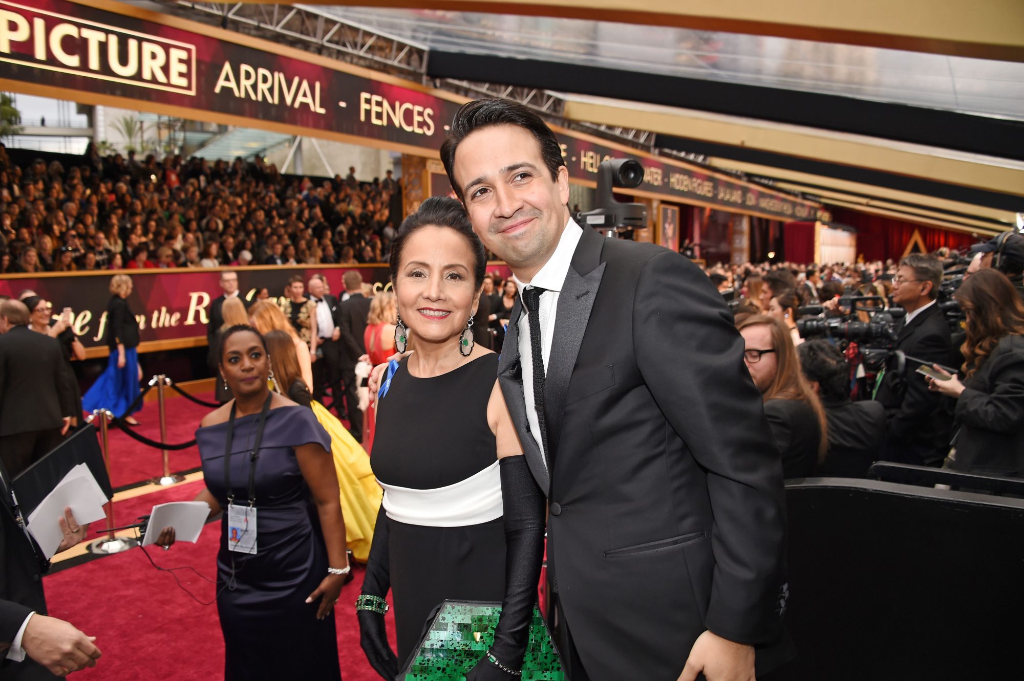 Lin Manuel Miranda s parents can be your date to the theater when