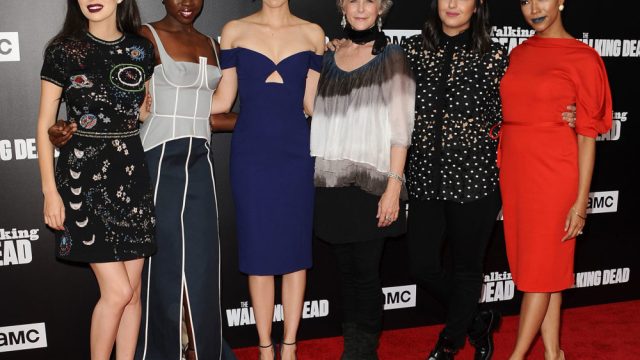 walking dead cast women
