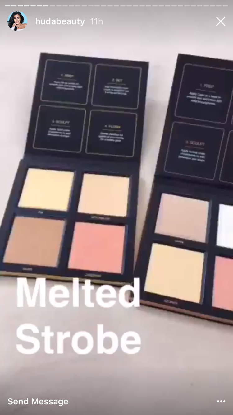 3D Highlighter Palette by HUDA BEAUTY, Color, Cheek, Highlighter