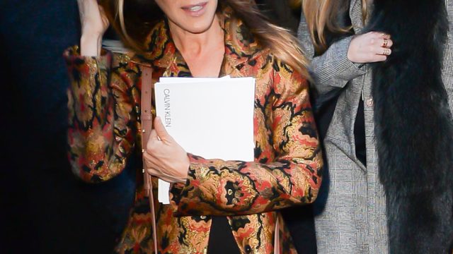 Celebrity Sightings in New York City - February 10, 2017