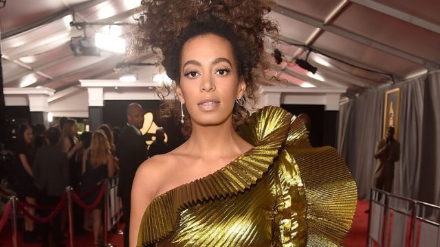 The 59th GRAMMY Awards - Red Carpet