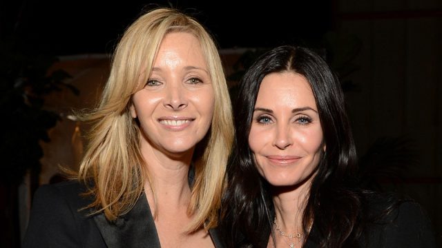 Lisa Kudrow Courteney Cox
