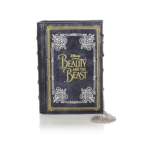 Disney Beauty And The Beast Book Crossbody Bag