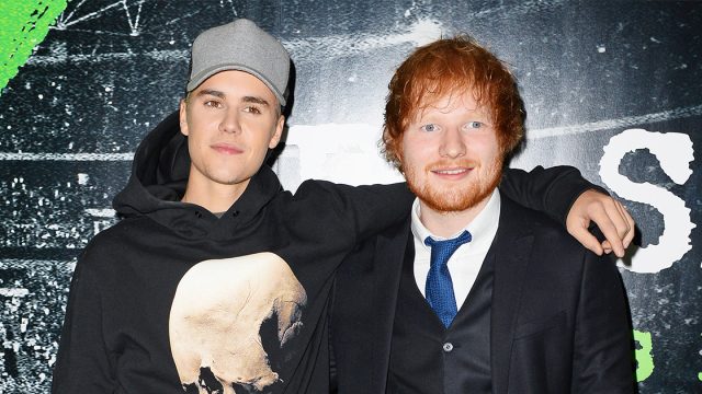 Ed Sheeran Justin Bieber