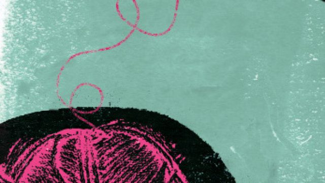 wool in head