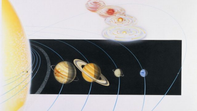 Solar System planets