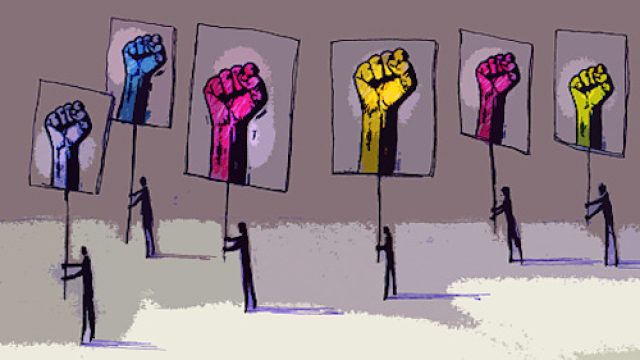 protesters