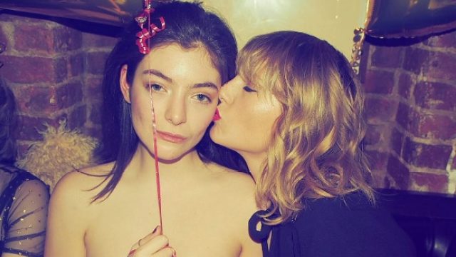 Taylor and Lorde