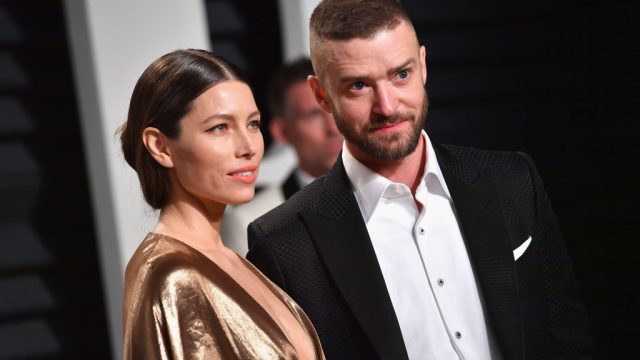 Justin Timberlake and Jessica Biel