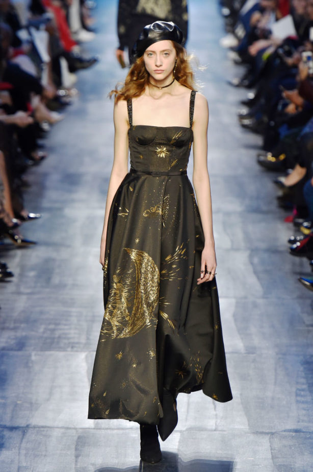 Dior's new galaxy-themed collection is a star-swirled future we want to ...