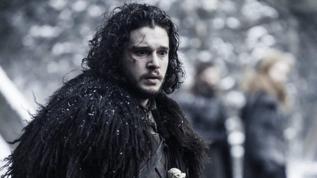 Jon Snow in "Game of Thrones"