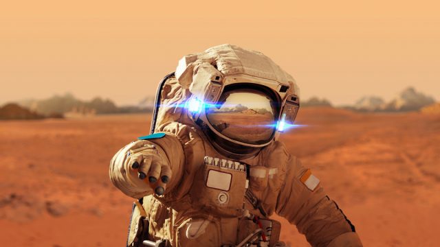 mars man