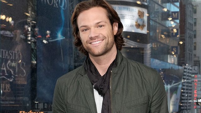 Jared Padalecki Visits "Extra"