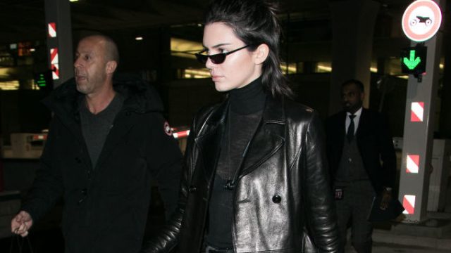 Kendall Jenner, the Matrix