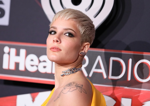 Download free Halsey Blonde And Yellow Wallpaper - MrWallpaper.com