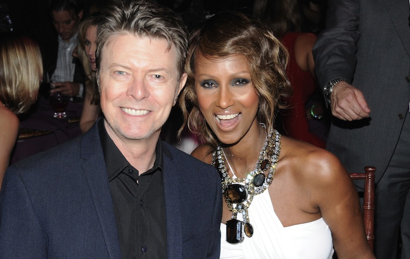 Iman Shares a Rare Photo of Her and David Bowie's Beautiful Daughter, Lexi
