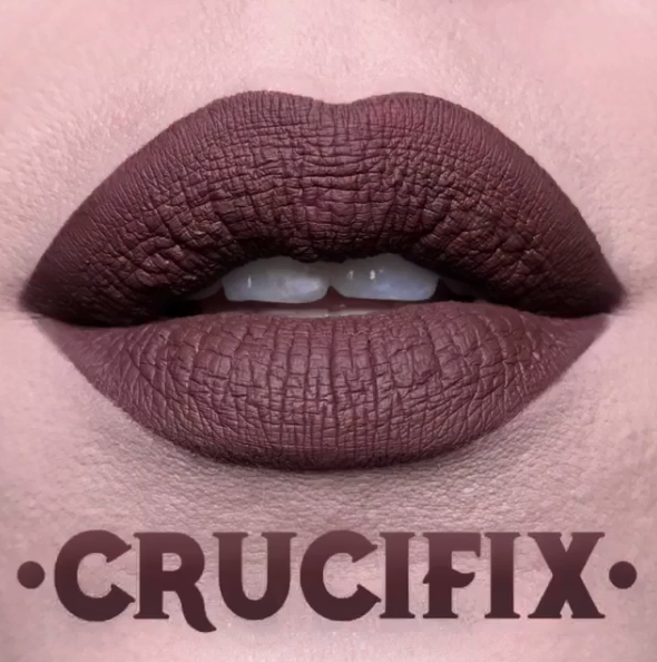 crucifix kat von d swatch