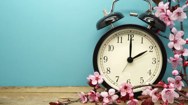 Spring Time Change