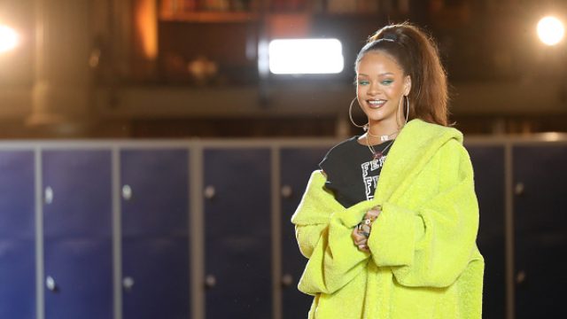 FENTY PUMA by Rihanna : Runway - Paris Fashion Week Womenswear Fall/Winter 2017/2018