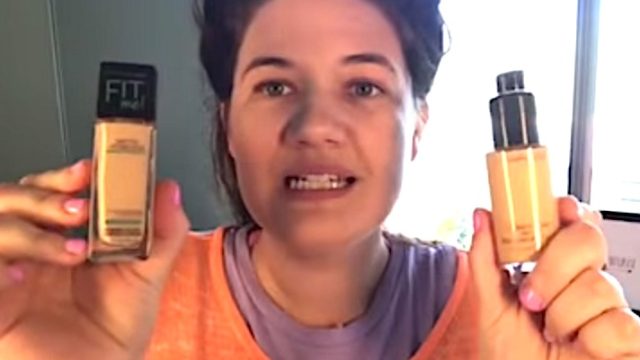 Makeup tutorial