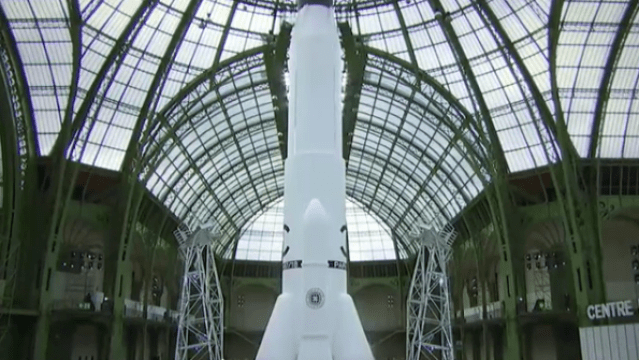 Chanel blasted an actual rocket ship at Paris Fashion Week, and it was very  dope - HelloGigglesHelloGiggles