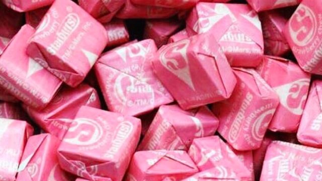 pink starburst