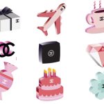 Chanel Emojis Just Released - Chanel iPhone Message Stickers