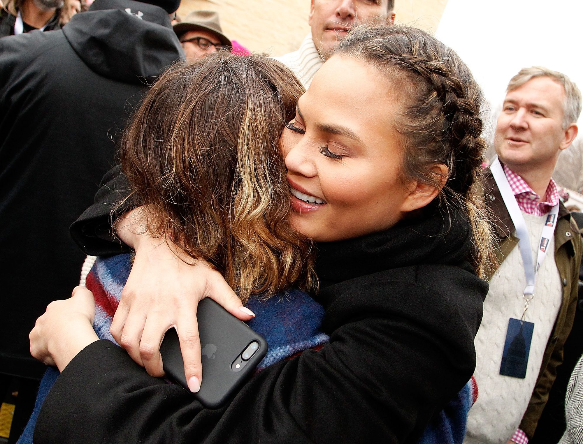 Hillary Clinton Nods to Friendship with America Ferrera: 'She's