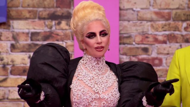 Lady Gaga on Drag Race