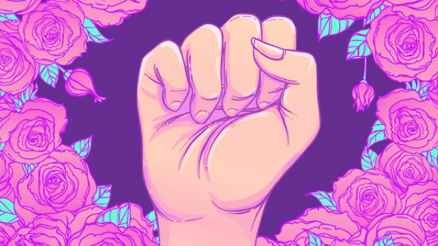 feminsm fist