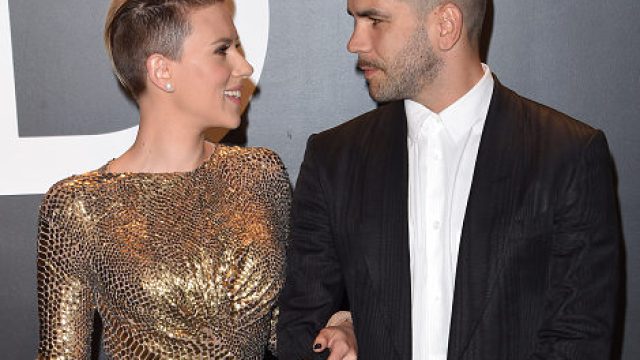 Scarlett Johansson divorce