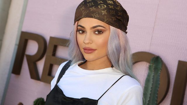 Kylie Jenner Wears Two Midriff Baring Outfits in One Afternoon