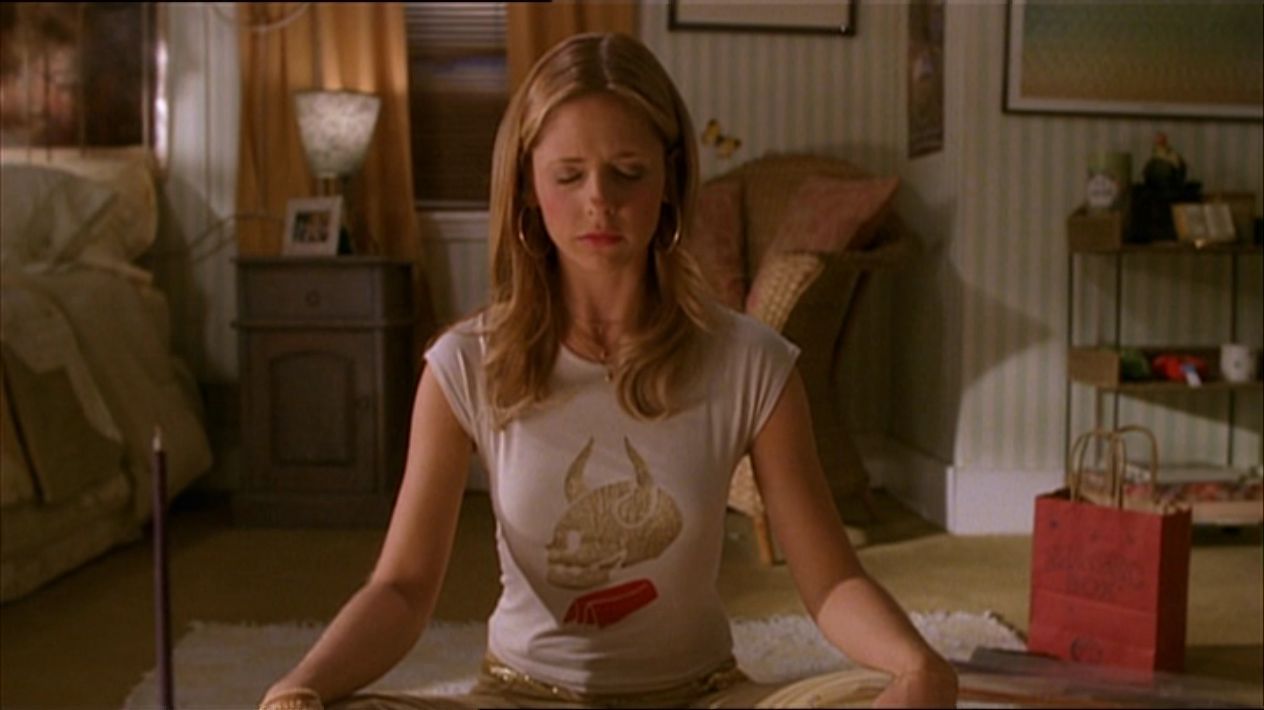 Buffy's Cross Necklace Buffy the Vampire Slayer Prop Replica - Etsy India