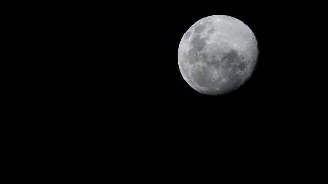 full moon over chile