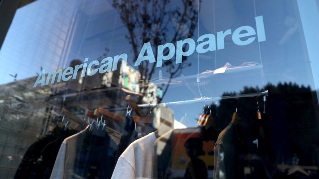 American Apparel Begins Laying Off Workers Ahead Of Closing