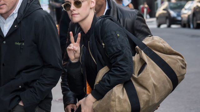Celebrity Sightings in New York City - March 9, 2017