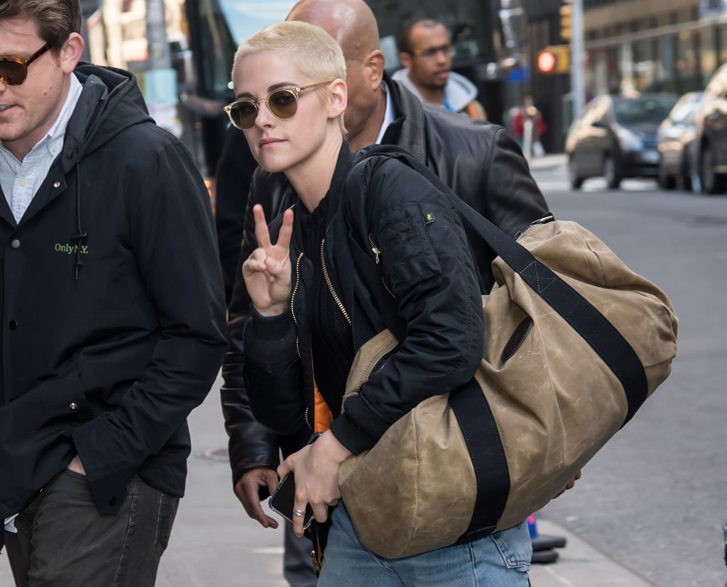 Are Apple AirPods the New Earrings? Kristen Stewart Puts a Cool Spin on  Wearable Tech