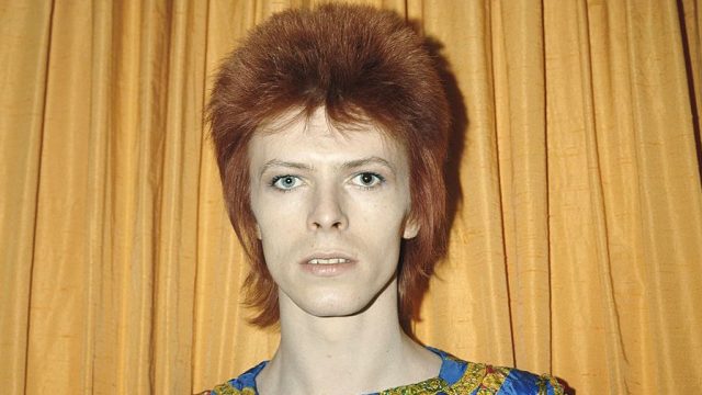 David Bowie As "Ziggy Stardust"