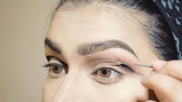 cut crease