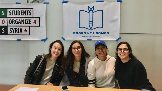 Barnard women organizers
