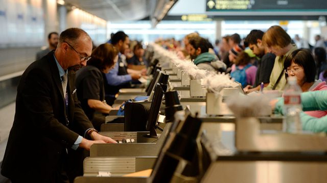 United Airlines Ticketing Delay
