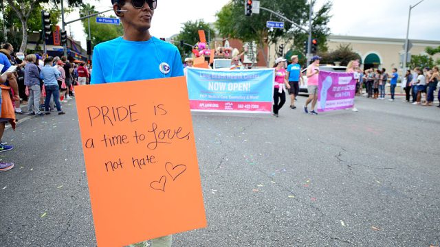LA PRIDE Music Festival And Parade 2016
